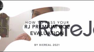 HOW TO PASS YOUR RJ BCC PREMIUM TUTOR EVALUATION