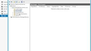Installing WDS, Windows Deployment Services, on Windows Server 2012 R2