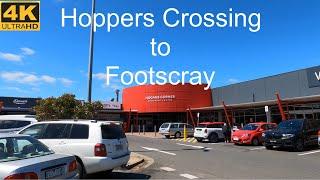 Driving Hoppers Crossing to Footscray | Melbourne Australia | 4K UHD