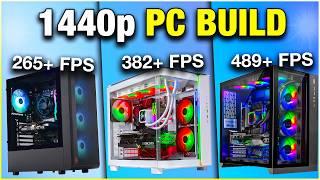  1440P Gaming is Cheap! Best 1440p Gaming PC Build in NOVEMBER 2024!