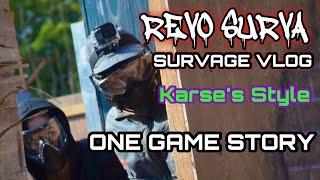 [サバゲー] Karse's Style ONE GAME  story   #サバゲー #hqトラッド