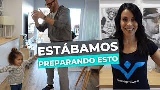 VOLVEMOS a la RUTINA | te ENSEÑAMOS lo que LLEVAMOS TIEMPO PREPARANDO | Vlogs familiares