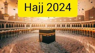 Hajj 2024 || Hajj Ka safar || Karachi international airport