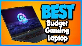 Top 5: Best Budget Gaming Laptop  In 2025  [ Top Picks for Performance and Affordability ]