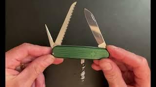 Victorinox SAK mod: 91mm Bushcrafter! Camper/Walker variant