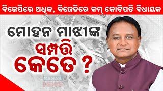 Special Report: How Rich Odisha CM Mohan Majhi | Wealthiest Odia BJP Leader