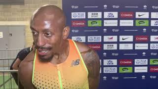 Vernon Norwood Says He's In Best Shape Of Life After 400m Season Best At London Diamond League 2024