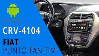 Carvocal CRV-4104 Fiat Punto Android Multimedya Sistemi Montaj Uygulaması