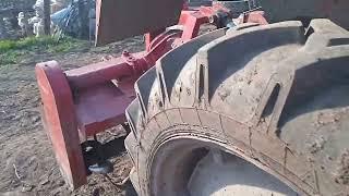 Размеры точек крепления ковша к навеске на трактор Т-25.
