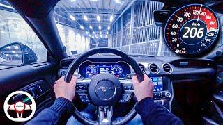 2020 Ford Mustang GT 5.0 450HP NIGHT POV DRIVE Onboard (60FPS)