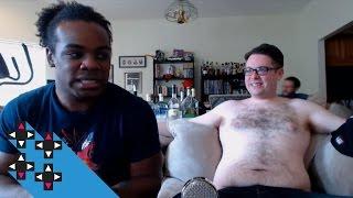 A shirtless Greg Miller appears! — Expansion Pack