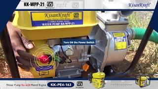 KK-WPP-21 #Water Pump Demo Video