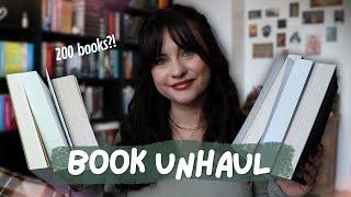 Book unhaul | Le plus gros tri de MA VIE