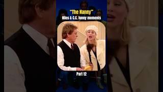 “The Nanny” - Niles & C.C. funny moments #thenanny #nilesandcc #90sthrowback