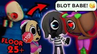 FREAKY BASSIE NEEDS TO LEAVE BLOT ALONE! playing as Astro in Dandy's World (Floor 25+ run!)