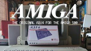 The A314 Co-Processor for the Commodore Amiga 500