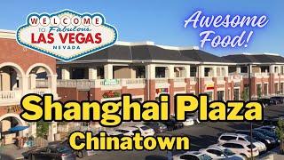 Best New Asian Food Plaza in Las Vegas - Chinatown!