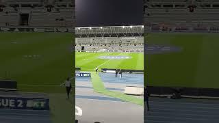 Stade Charléty à Paris