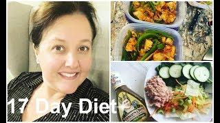 My Healthy Journey Episode 1 The 17 Day Diet