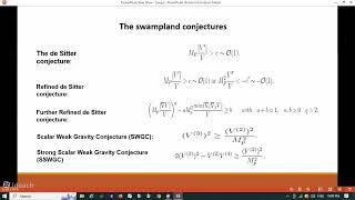 Technicolor (TC) Inflationary Model and Swampland Criteria: FRDSSC, SWGC, and SSWGC by M.R. Alipour