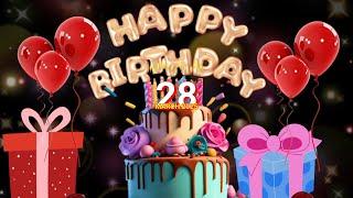 Happy Birthday Best Wishes Song 2025 | 19 March Birthday Best New Song | New Happy Birthday Song