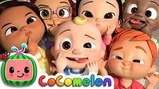 Funny Face Song | CoComelon Nursery Rhymes & Kids Songs