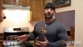 IFBB Pro Guy Cisternino NY Pro 2-Part Prep Series. Part 2: Meal Prep and Lifestyle