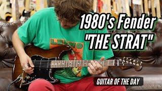 Early 1980's Fender "THE STRAT" | Guitar of the Day