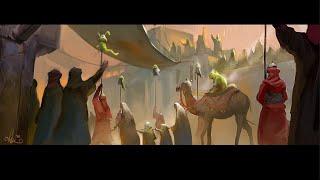 Entry of Captives of Karbala and the blessed head of imam al Husayn in Damascus -Sayed Saleh Qazwini