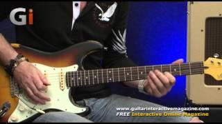 Stevie Ray Vaughan Sound On A Budget | With Michael Casswell