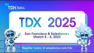 The Must-Attend Developer Conference for the AI Agent Era is Coming. Register for TDX 2025 Today.