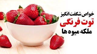 خواص شگفت انگیز توت فرنگی، ملکه میوه ها