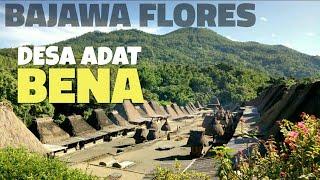 Desa Adat BENA Bajawa Flores