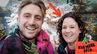 LELIJKE kerstversiering kopen - met een EXPERT!  VLOGMAS 14 | #vlog 354