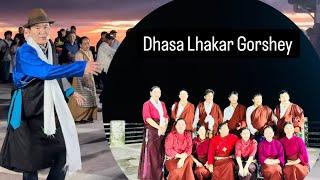 རྡ་སའི་ལྷག་དཀར་སྒོར་གཞས། //Dhasa Lhakar Gorshey /18/9/2024