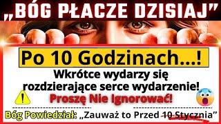 Wiadomość od Boga: „Musisz to teraz Obejrzeć” |Bóg mówi  Przesłanie od Boga dzisiaj  Jezus mówi