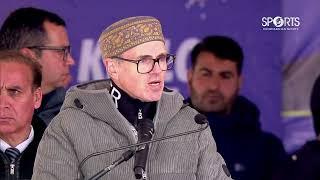 Omar Abdullah (CM J&K) on successfully completion of the Khelo India Winter Games 2025 Gulmarg