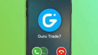 Top1 trading app - Guru Trade7,  1 minute winning, so easy!! ️//GTVF031 call