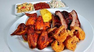 Father's Day Feast/dinner| Full Recipe
