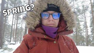 Spring in Finland be like  // Heline's Life - Life in Finland (ep.1)