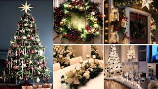  100+ CHRISTMAS HOME DECORATION IDEAS 2024 | CHRISTMAS DECOR IDEAS 2024 - 2025