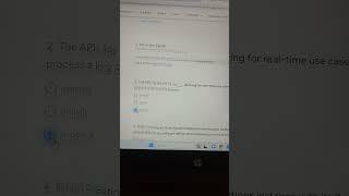 Quiz 4(Google AI-ML). Get started with image product search. #google #tutorial #tips #students