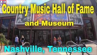 Country Music Hall of Fame and Museum – Nashville, Tennessee (TRAVEL GUIDE) | Episode# 7