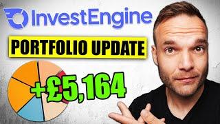 InvestEngine Portfolio Update - Stocks and Shares ISA - October 2024