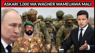 VITA VYA URUSI NA UKRAINE VIMEHAMIA MALI ASKARI 1,000 WA WAGNER WAMEUAWA