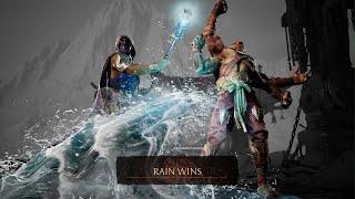 Mortal Kombat 1 - Rain vs Baraka