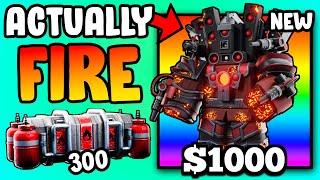 OPENING 300+ NEW FIRE CRATES for NEW FIRE TITAN...