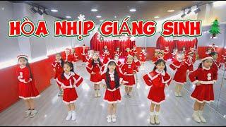 [Christmas Dance 2025] Hòa Nhịp Giáng Sinh Remix Dance Nhảy Giáng Sinh - Lớp Thầy Huy Kid Dance