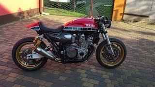 Yamaha XJR1300 Cafe Racer