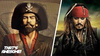 The story behind the REAL Jack Sparrow (Who was John Ward?)